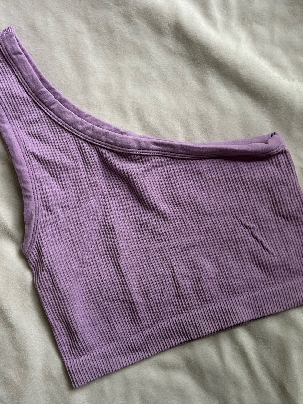 Sunday Best Sue Sinchseamless One-Shoulder Top
